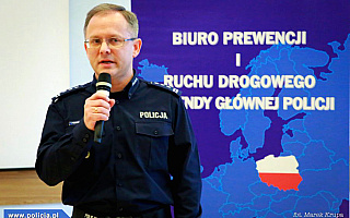 Marek Walczak szefem policji na Warmii i Mazurach